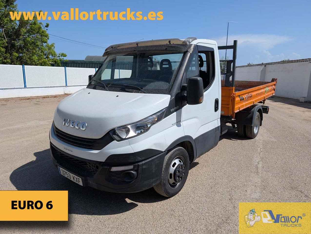 IVECO 35C15 - Kipper: das Bild 5 IVECO 35C15 - Kipper: das Bild 5