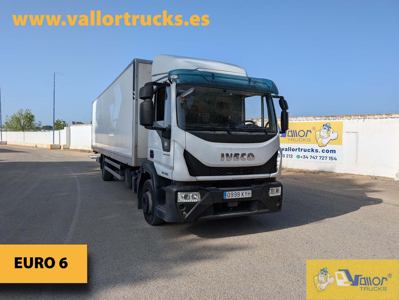 IVECO ML 120-250 - Koffer LKW: das Bild 2 IVECO ML 120-250 - Koffer LKW: das Bild 2