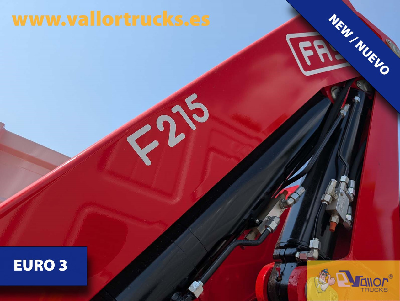 IVECO TWAY 470 FASSI ONLY EXPORT OUT EU - Autokran: das Bild 4 IVECO TWAY 470 FASSI ONLY EXPORT OUT EU - Autokran: das Bild 4