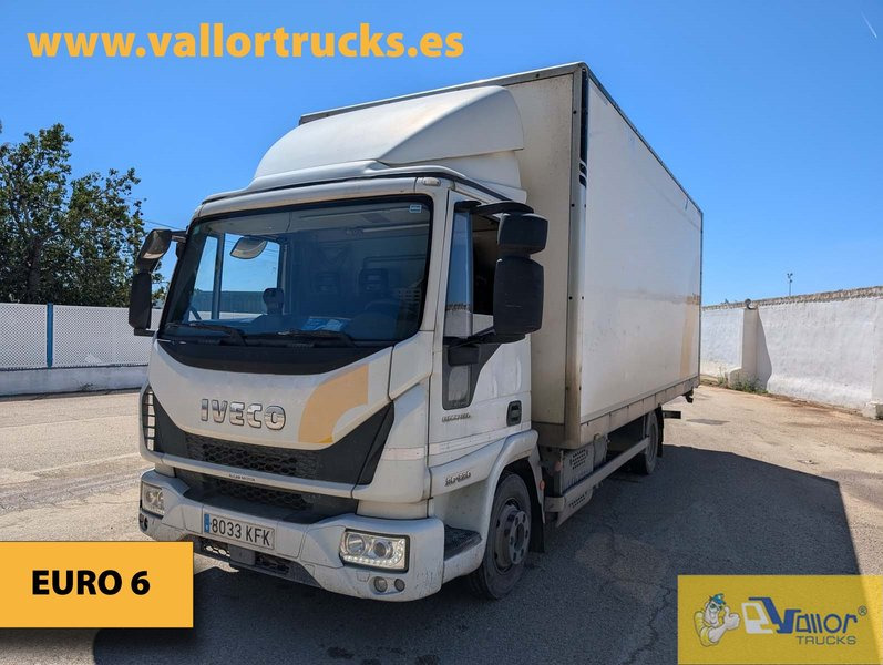 Iveco Eurocargo 90E220 - Koffer LKW: das Bild 1 Iveco Eurocargo 90E220 - Koffer LKW: das Bild 1