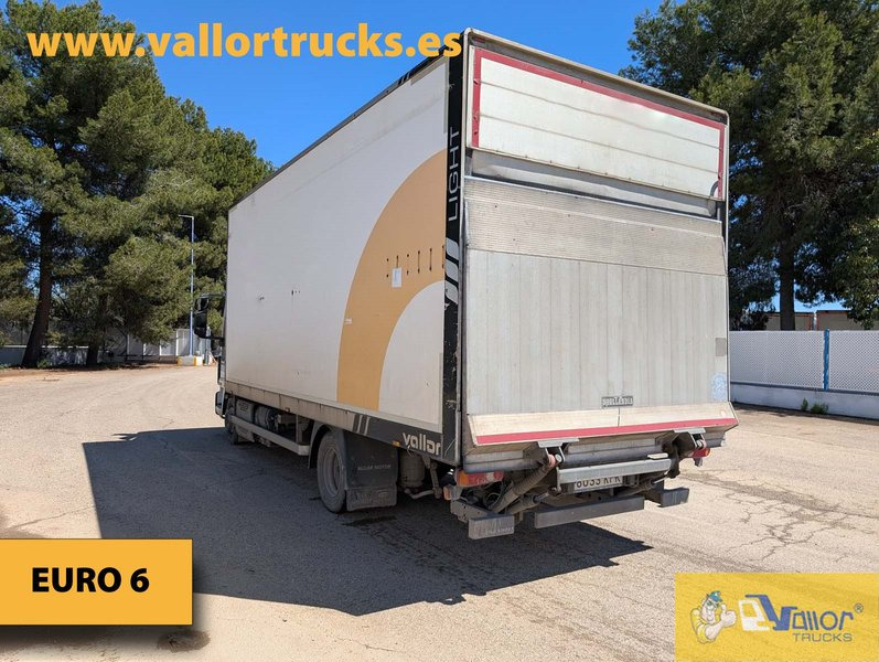 Iveco Eurocargo 90E220 - Koffer LKW: das Bild 2 Iveco Eurocargo 90E220 - Koffer LKW: das Bild 2