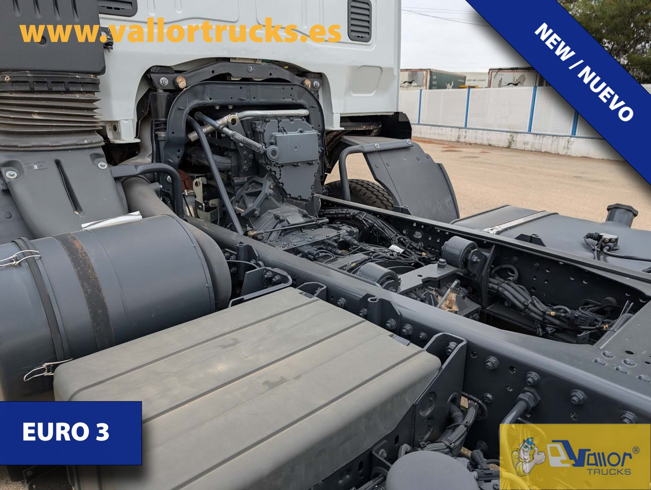 IVECO TRAKKER 380 - E3 ONLY EXPORT OUT EUROPE - LKW: das Bild 5 IVECO TRAKKER 380 - E3 ONLY EXPORT OUT EUROPE - LKW: das Bild 5