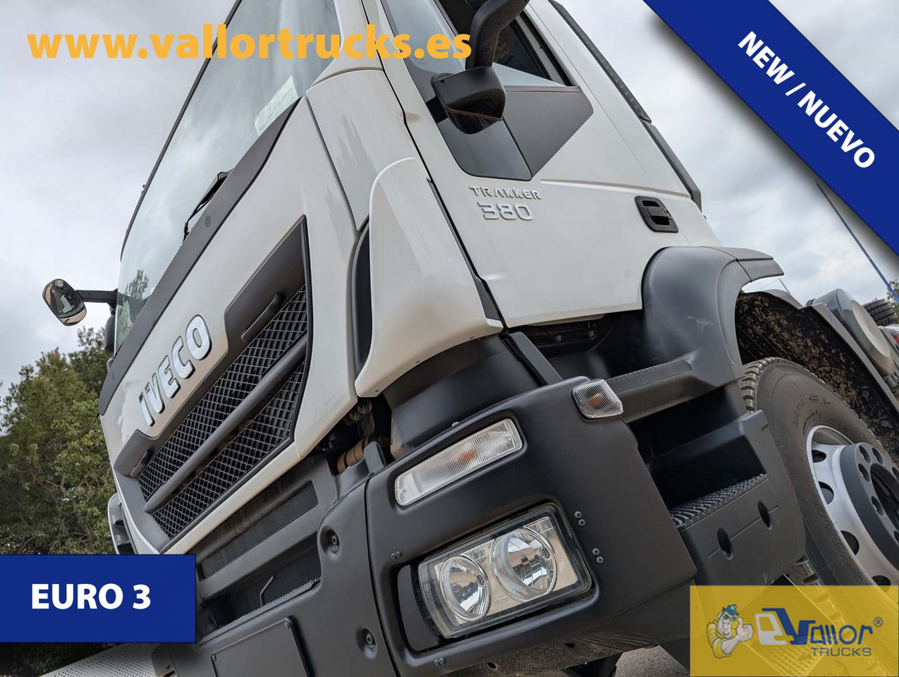 IVECO TRAKKER 380 - E3 ONLY EXPORT OUT EUROPE - LKW: das Bild 2 IVECO TRAKKER 380 - E3 ONLY EXPORT OUT EUROPE - LKW: das Bild 2