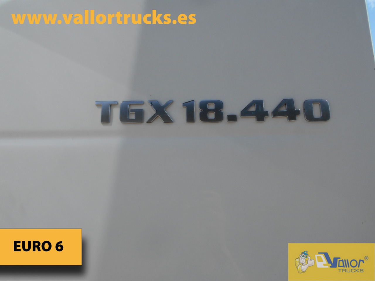 MAN TGX 18.440 - Containerwagen/ Wechselfahrgestell LKW: das Bild 4 MAN TGX 18.440 - Containerwagen/ Wechselfahrgestell LKW: das Bild 4