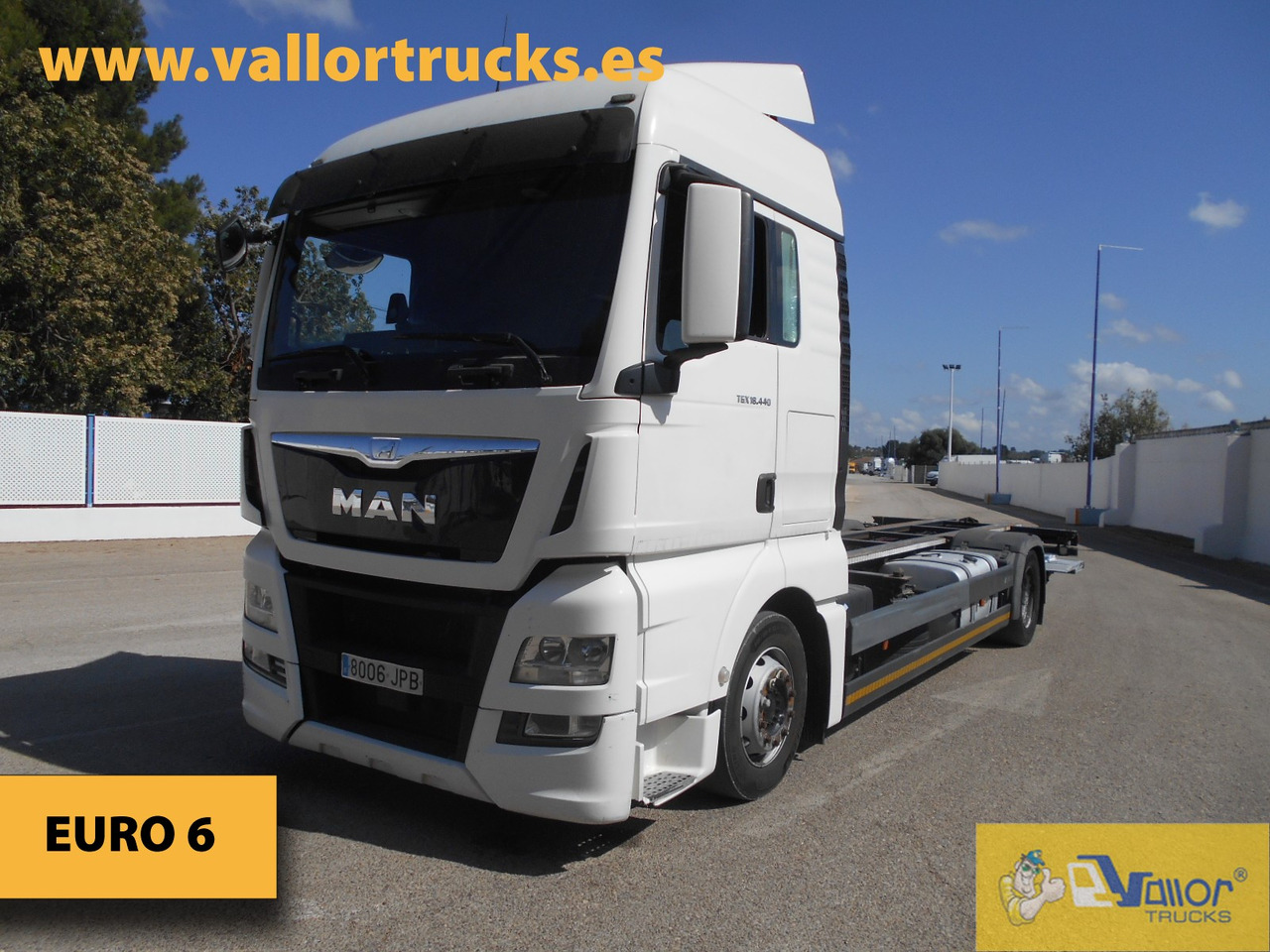 MAN TGX 18.440 - Containerwagen/ Wechselfahrgestell LKW: das Bild 1 MAN TGX 18.440 - Containerwagen/ Wechselfahrgestell LKW: das Bild 1