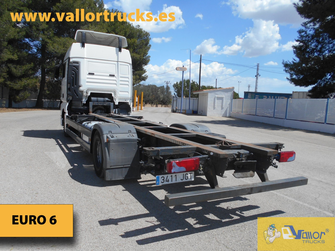 MAN TGX 18.440 - Containerwagen/ Wechselfahrgestell LKW: das Bild 3 MAN TGX 18.440 - Containerwagen/ Wechselfahrgestell LKW: das Bild 3