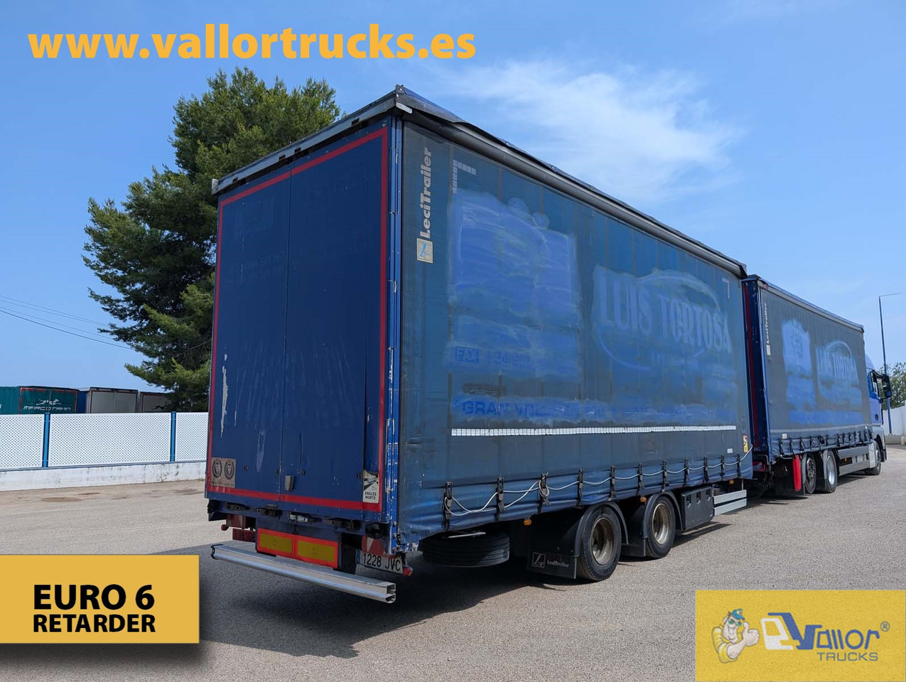 MAN TGX 26.440 - ROAD TRAIN - Plane LKW: das Bild 3 MAN TGX 26.440 - ROAD TRAIN - Plane LKW: das Bild 3