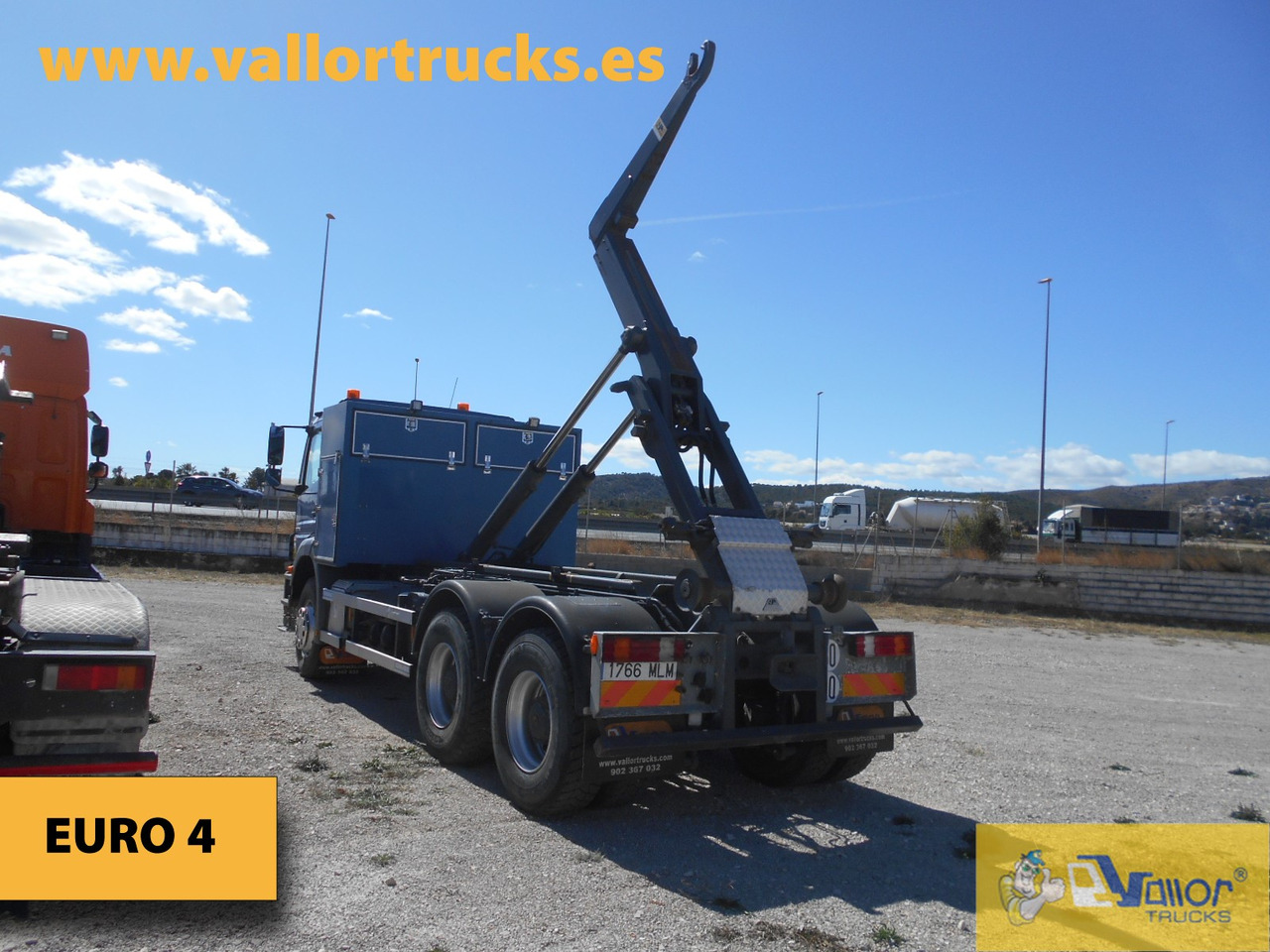 MERCEDES-BENZ AXOR 2629 - Abrollkipper: das Bild 4 MERCEDES-BENZ AXOR 2629 - Abrollkipper: das Bild 4