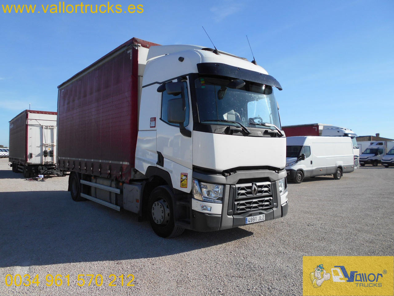 RENAULT T460 - Plane LKW: das Bild 4 RENAULT T460 - Plane LKW: das Bild 4
