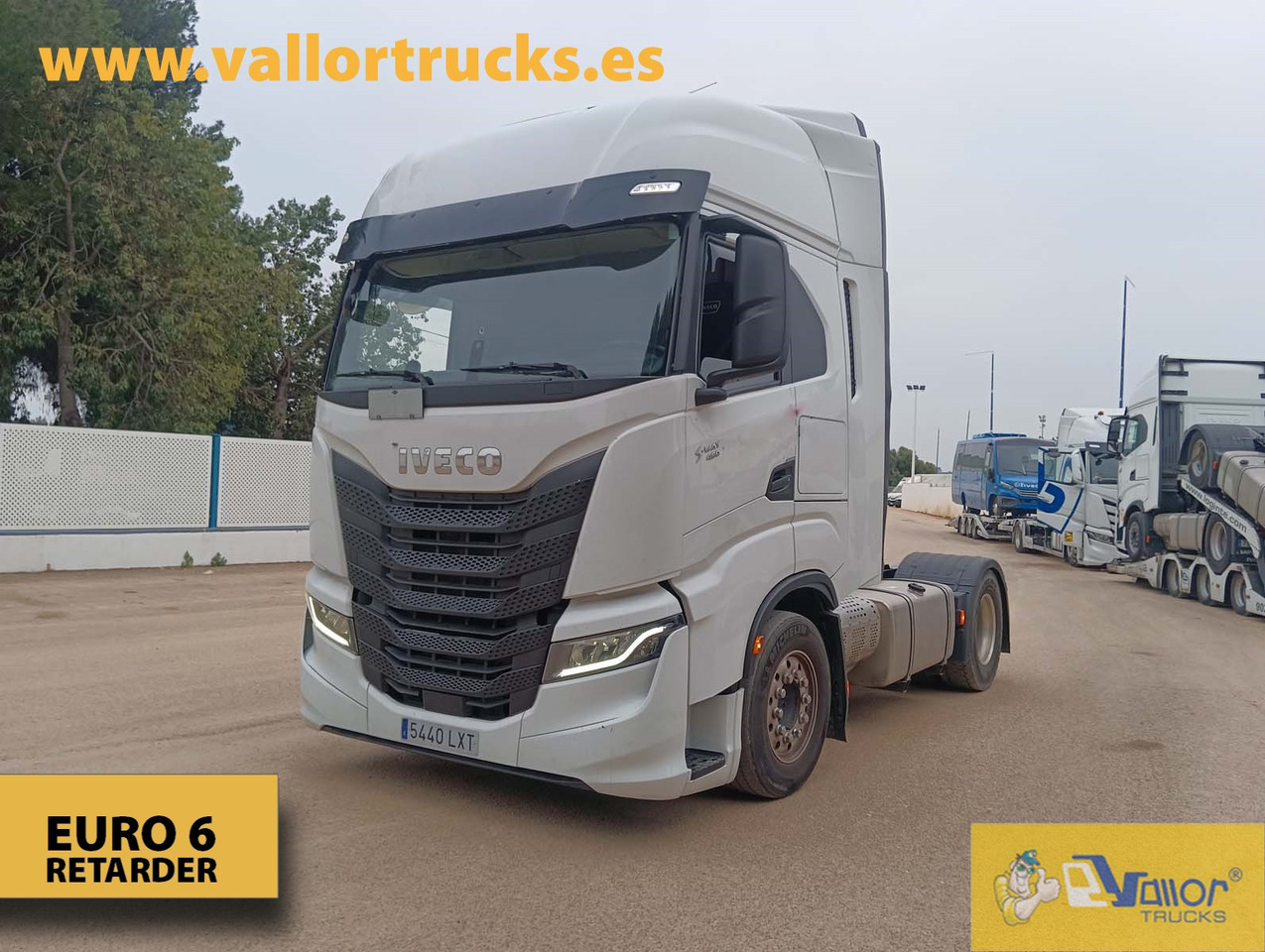 IVECO S-WAY 480 - Sattelzugmaschine: das Bild 1 IVECO S-WAY 480 - Sattelzugmaschine: das Bild 1