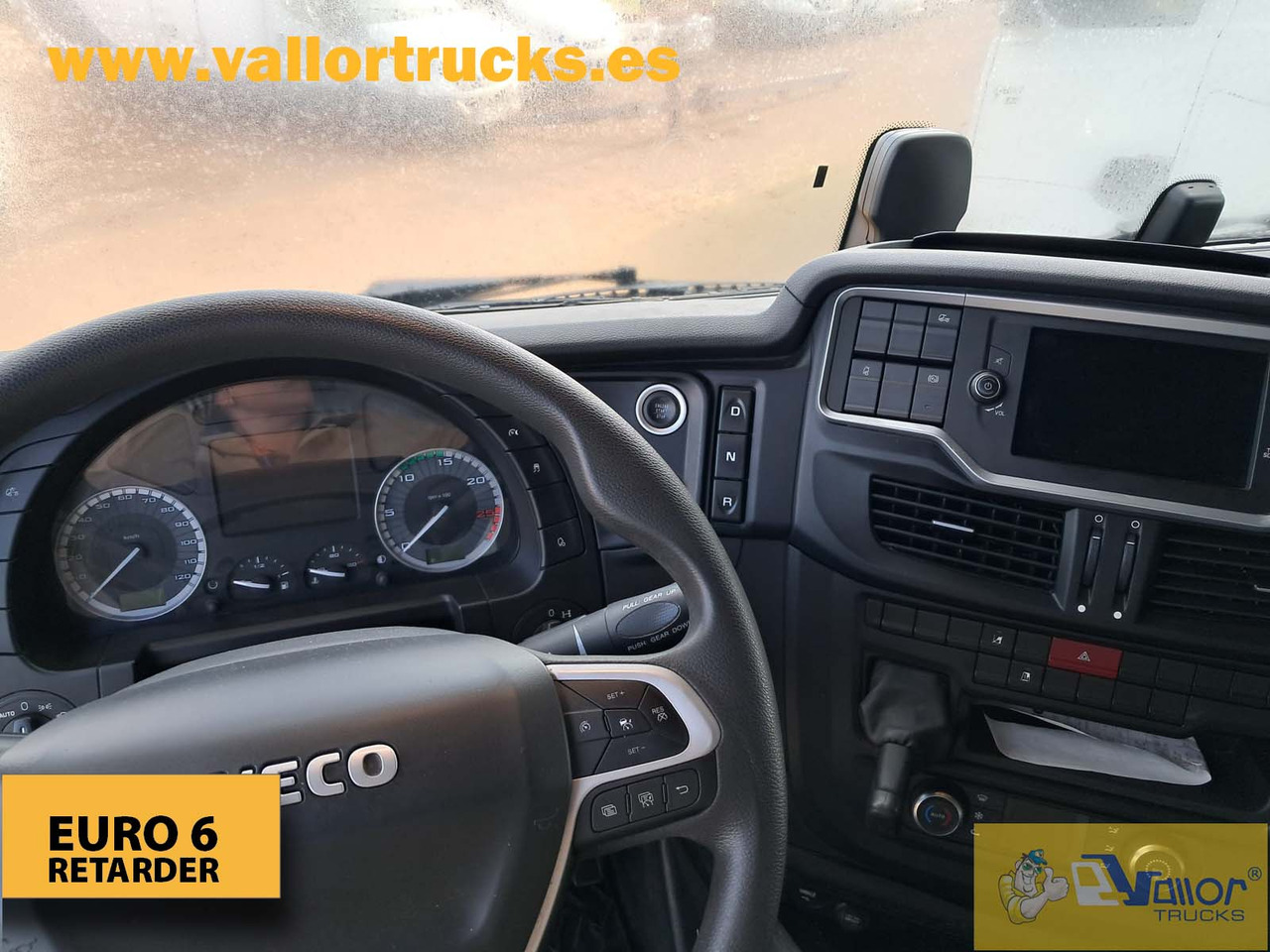 IVECO S-WAY 490 - Sattelzugmaschine: das Bild 4 IVECO S-WAY 490 - Sattelzugmaschine: das Bild 4