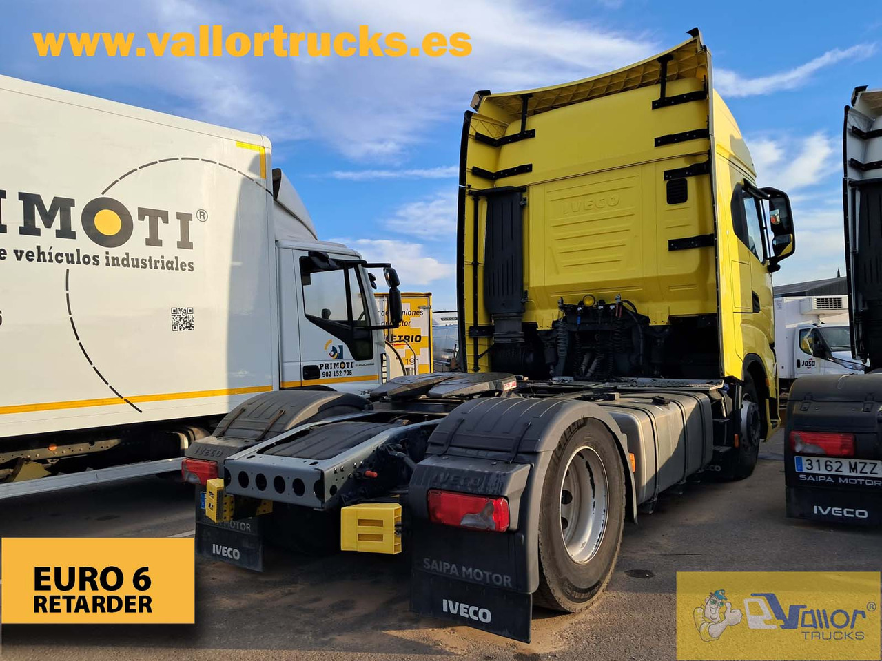 IVECO S-WAY 490 - Sattelzugmaschine: das Bild 5 IVECO S-WAY 490 - Sattelzugmaschine: das Bild 5