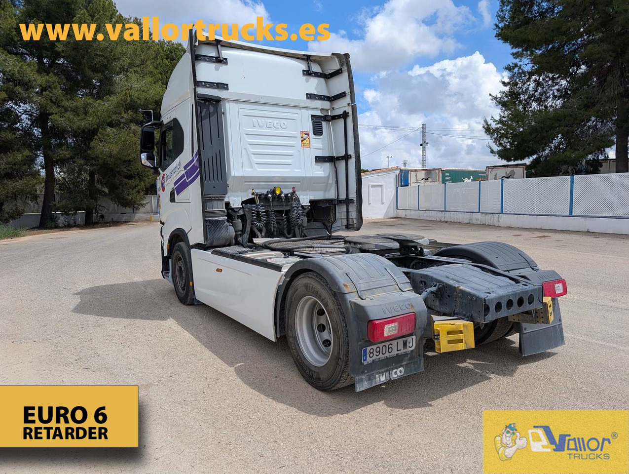 IVECO SWAY 510 - Sattelzugmaschine: das Bild 3 IVECO SWAY 510 - Sattelzugmaschine: das Bild 3