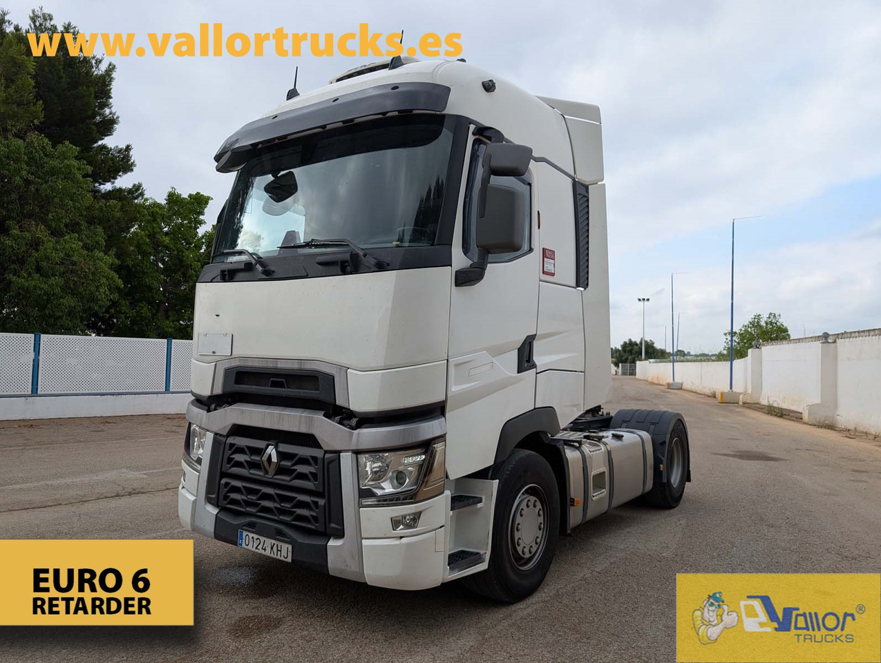 RENAULT T520 - Sattelzugmaschine: das Bild 1 RENAULT T520 - Sattelzugmaschine: das Bild 1