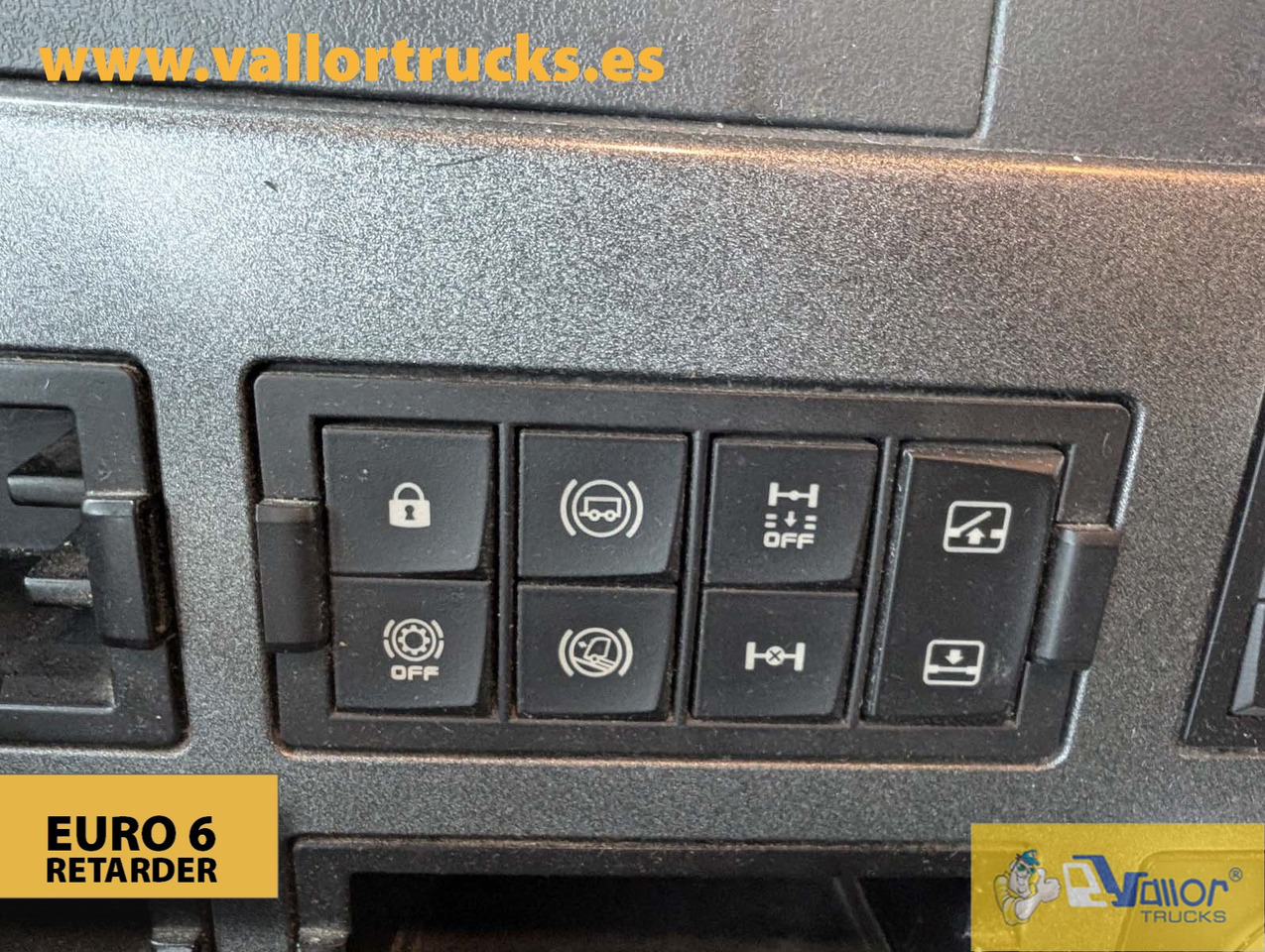 RENAULT T520 - Sattelzugmaschine: das Bild 4 RENAULT T520 - Sattelzugmaschine: das Bild 4