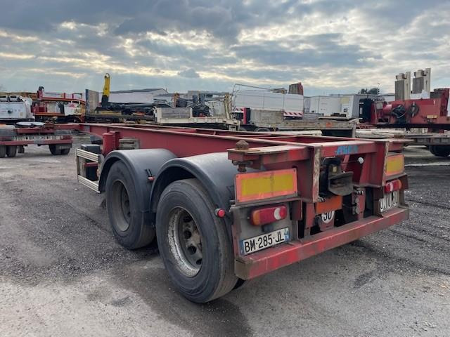 Container/ Wechselfahrgestell Auflieger Asca: das Bild 6