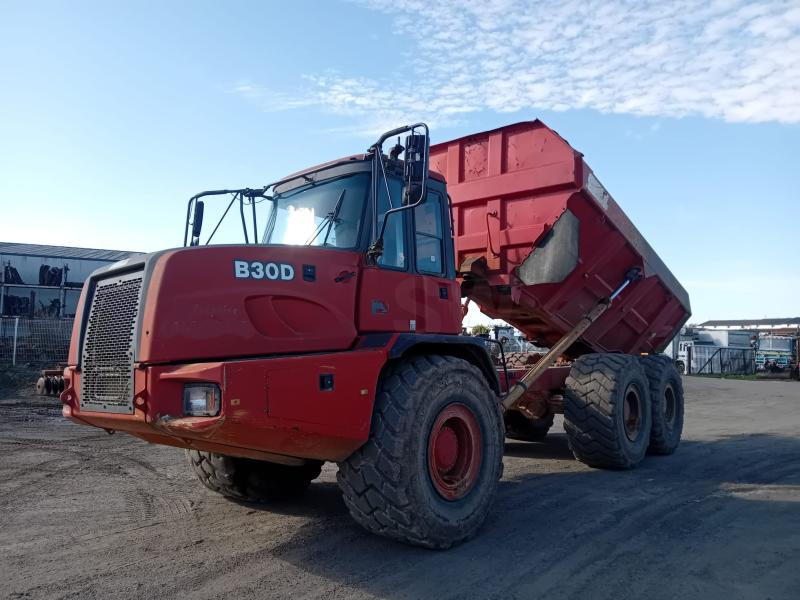 Bell B30B - Knickgelenkter Dumper: das Bild 2 Bell B30B - Knickgelenkter Dumper: das Bild 2