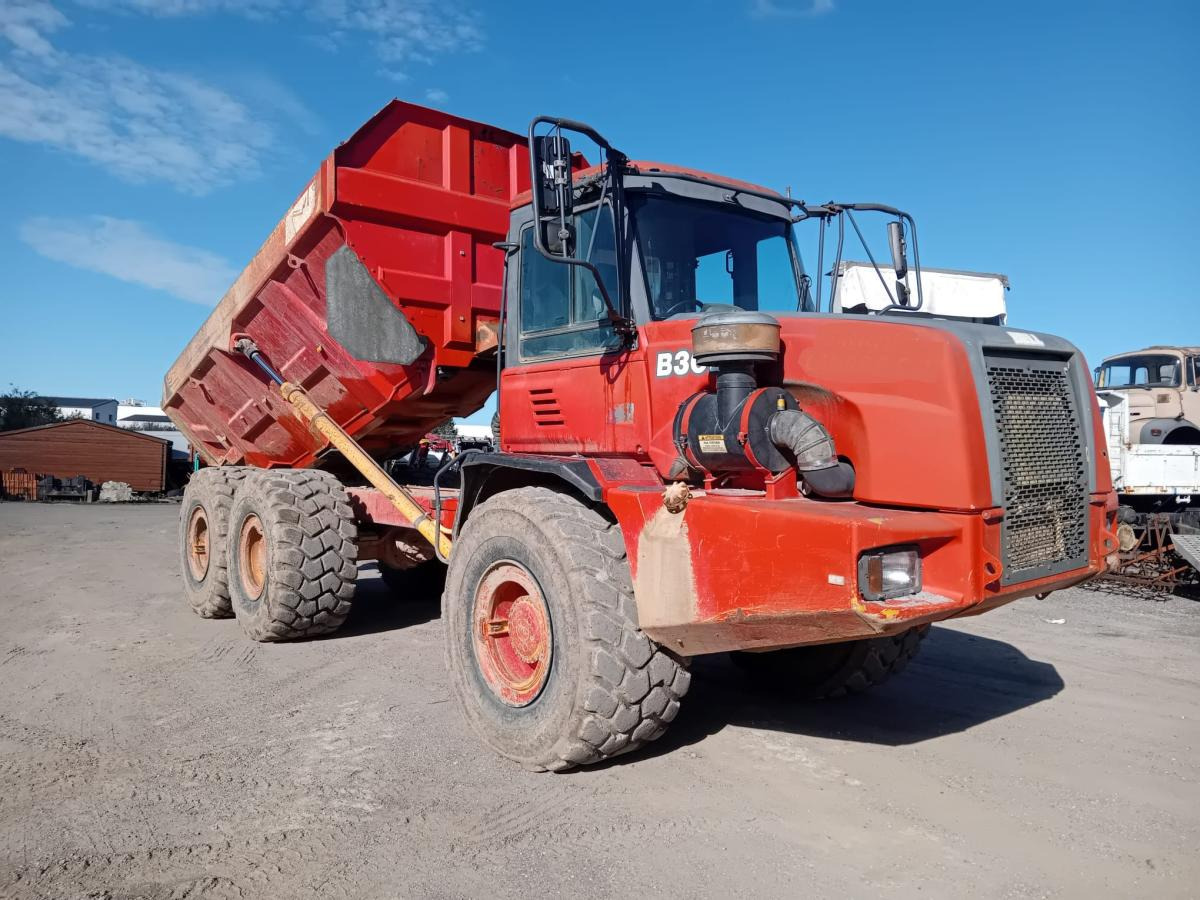 Bell B30B - Knickgelenkter Dumper: das Bild 1 Bell B30B - Knickgelenkter Dumper: das Bild 1