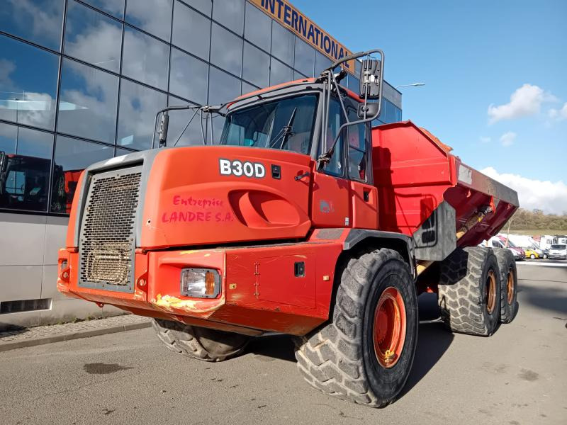 Bell B30D - Knickgelenkter Dumper: das Bild 1 Bell B30D - Knickgelenkter Dumper: das Bild 1