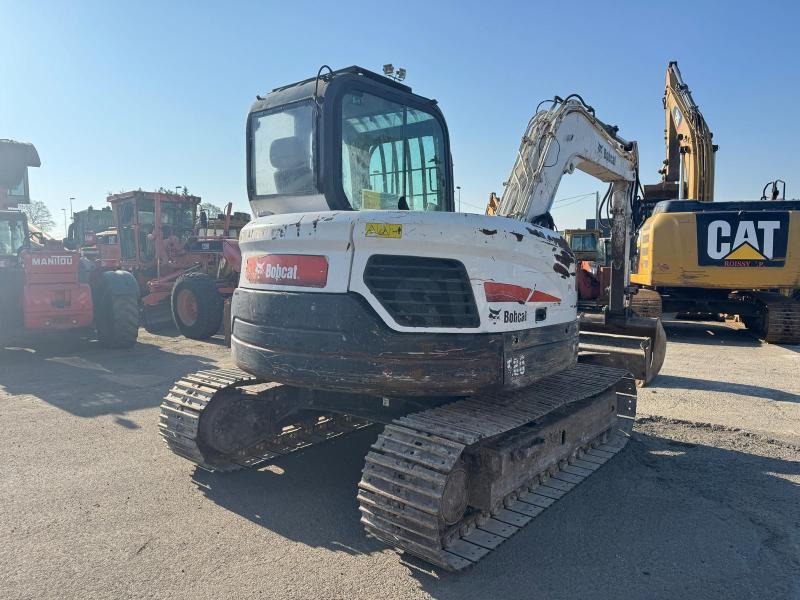 Bobcat E80 - Minibagger: das Bild 3 Bobcat E80 - Minibagger: das Bild 3