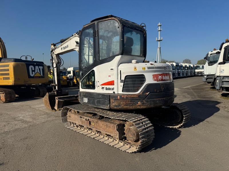 Bobcat E80 - Minibagger: das Bild 2 Bobcat E80 - Minibagger: das Bild 2