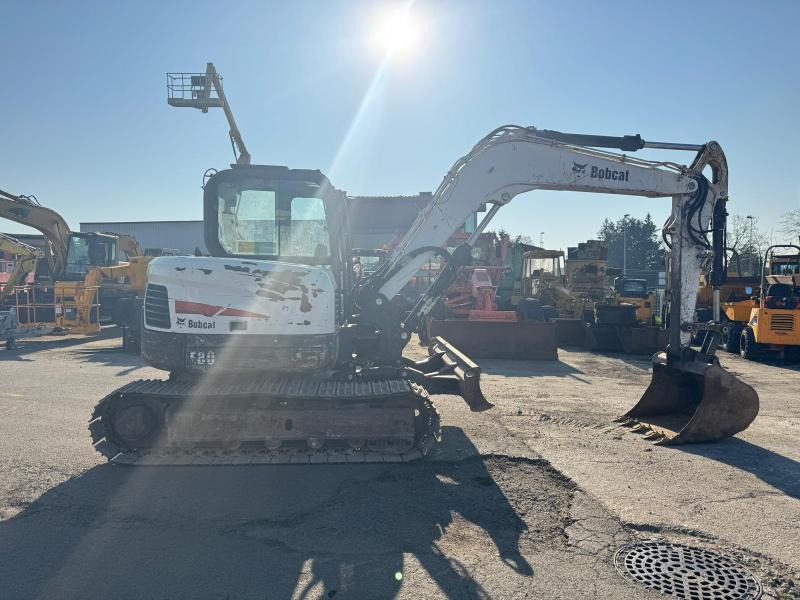 Bobcat E80 - Minibagger: das Bild 4 Bobcat E80 - Minibagger: das Bild 4