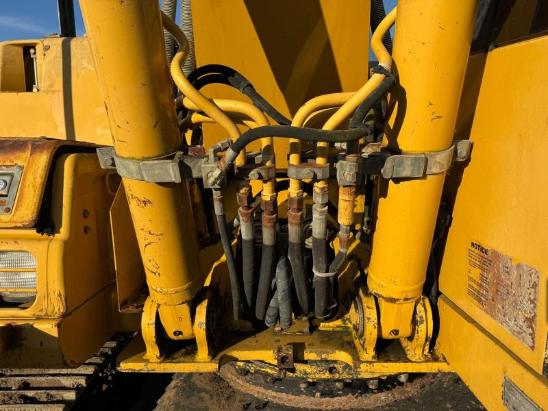 Kettenbagger Caterpillar 312BL: das Bild 12