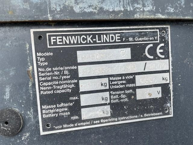 Fenwick M45 - Dieselstapler: das Bild 5 Fenwick M45 - Dieselstapler: das Bild 5