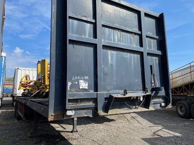 Fruehauf - Pritschenauflieger/ Plattformauflieger: das Bild 2 Fruehauf - Pritschenauflieger/ Plattformauflieger: das Bild 2