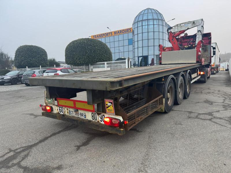 Fruehauf - Pritschenauflieger/ Plattformauflieger: das Bild 2 Fruehauf - Pritschenauflieger/ Plattformauflieger: das Bild 2