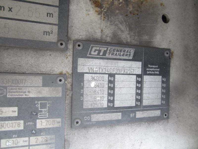 Fruehauf - Planenauflieger: das Bild 3 Fruehauf - Planenauflieger: das Bild 3