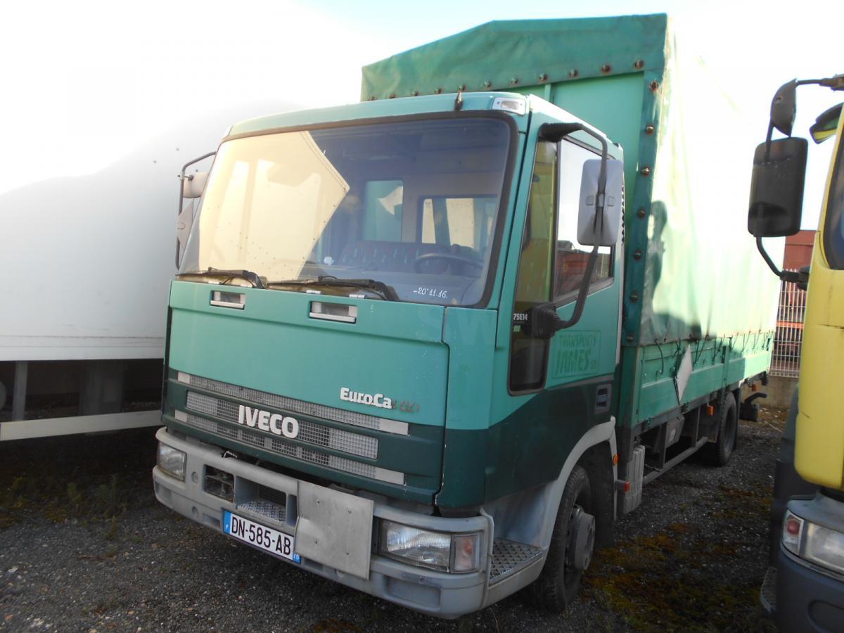 Iveco Eurocargo 75E14 - Plane LKW: das Bild 1 Iveco Eurocargo 75E14 - Plane LKW: das Bild 1