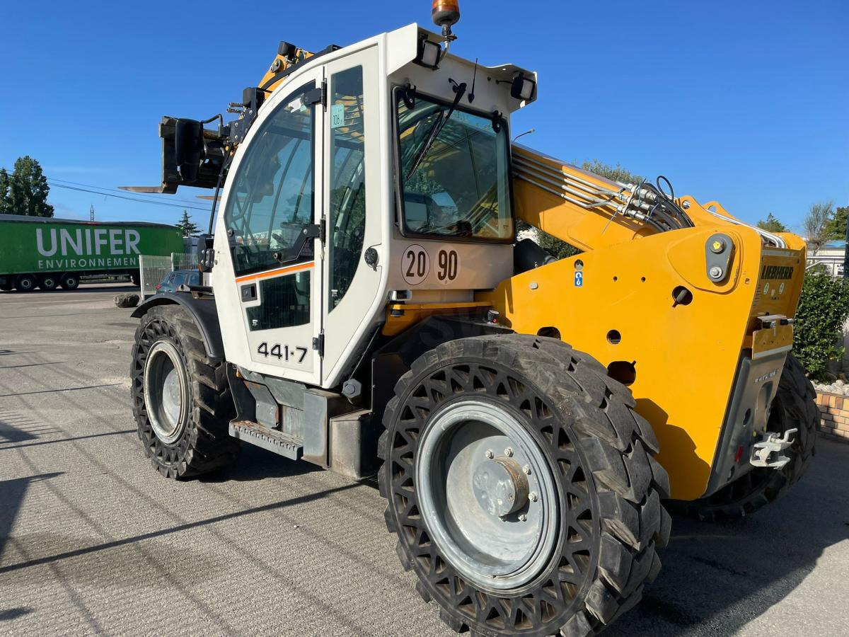 Liebherr - Geländestapler: das Bild 5 Liebherr - Geländestapler: das Bild 5