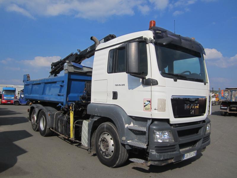 MAN TGS 26.320 - Kipper: das Bild 5 MAN TGS 26.320 - Kipper: das Bild 5