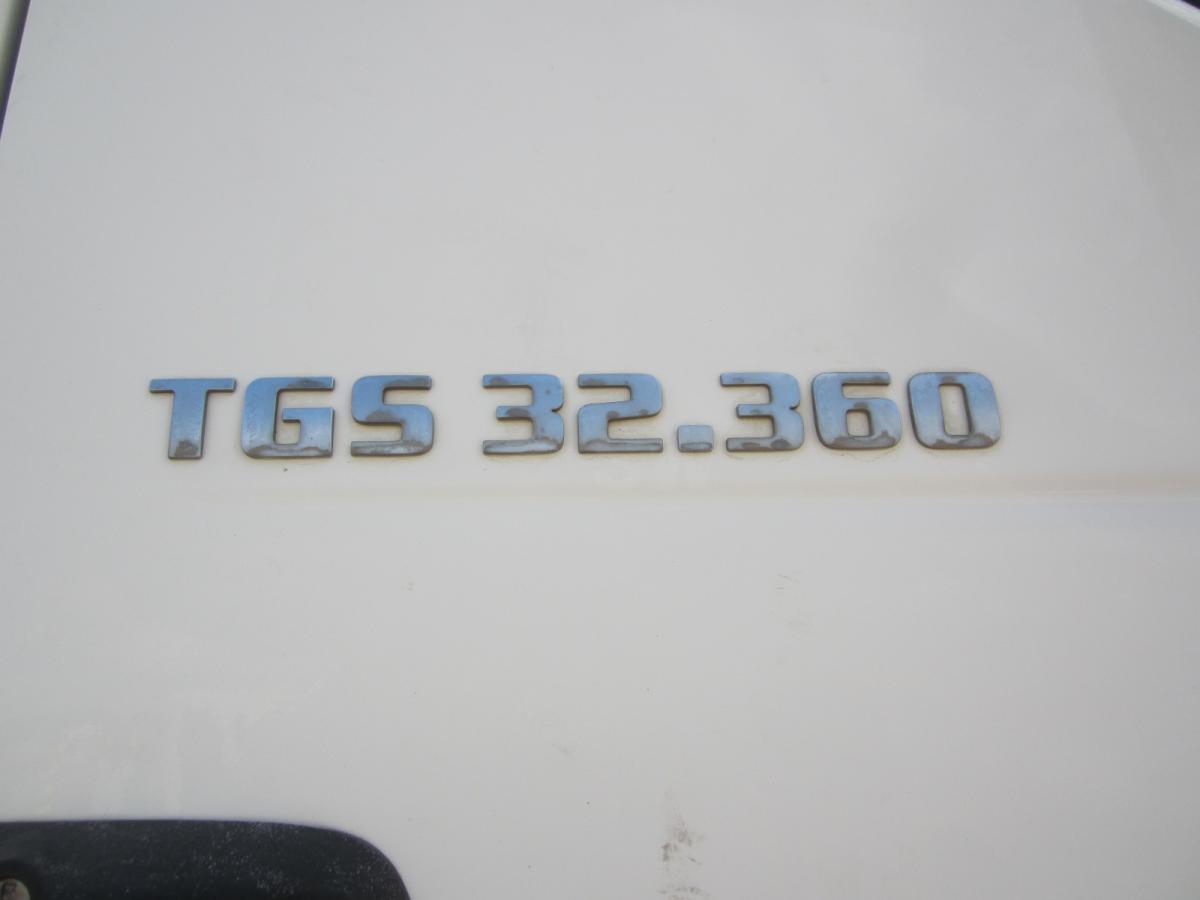 MAN TGS 32.360 - Fahrmischer: das Bild 4 MAN TGS 32.360 - Fahrmischer: das Bild 4