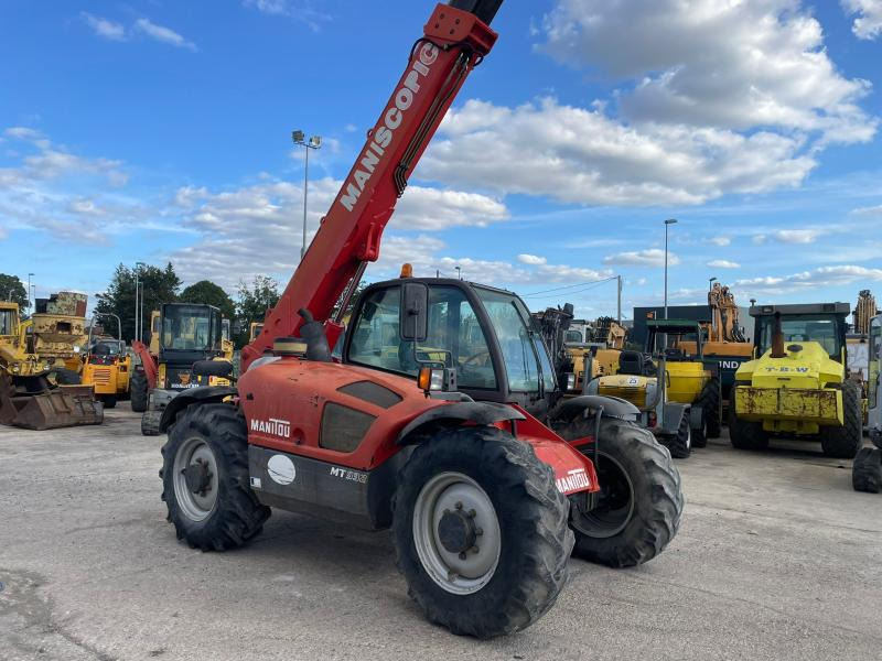Manitou MT932 - Schubmaststapler: das Bild 3 Manitou MT932 - Schubmaststapler: das Bild 3