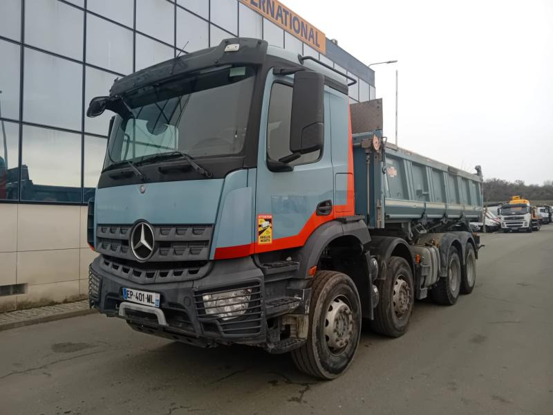 Mercedes Arocs 4143 - Kipper: das Bild 1 Mercedes Arocs 4143 - Kipper: das Bild 1
