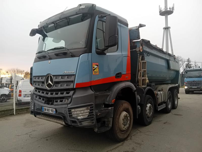 Mercedes Arocs 4143 - Kipper: das Bild 1 Mercedes Arocs 4143 - Kipper: das Bild 1