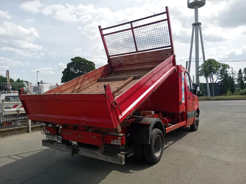 Mercedes Sprinter 511 CDI - Kipper Transporter: das Bild 2 Mercedes Sprinter 511 CDI - Kipper Transporter: das Bild 2