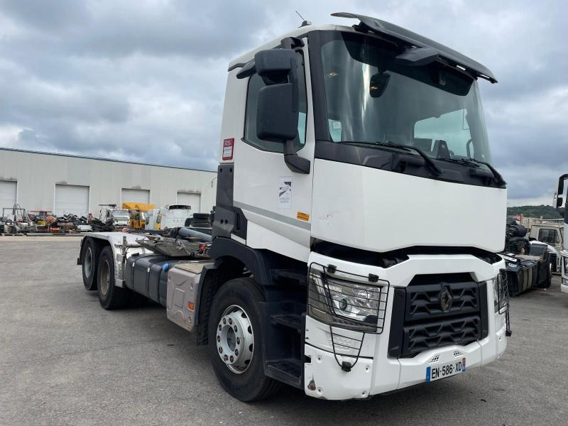 Renault C-Series 480 COMFORT - Abrollkipper: das Bild 1 Renault C-Series 480 COMFORT - Abrollkipper: das Bild 1