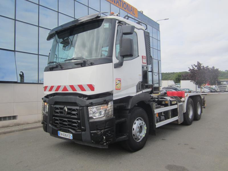 Renault Gamme C 380 - Abrollkipper: das Bild 1 Renault Gamme C 380 - Abrollkipper: das Bild 1