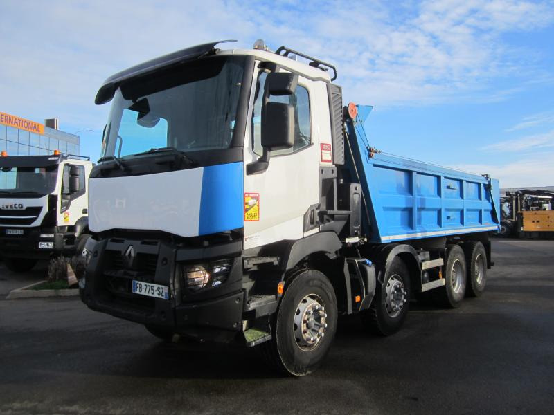 Renault Gamme C 380 - Kipper: das Bild 1 Renault Gamme C 380 - Kipper: das Bild 1