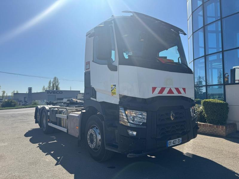 Renault Gamme C 380 - Abrollkipper: das Bild 2 Renault Gamme C 380 - Abrollkipper: das Bild 2