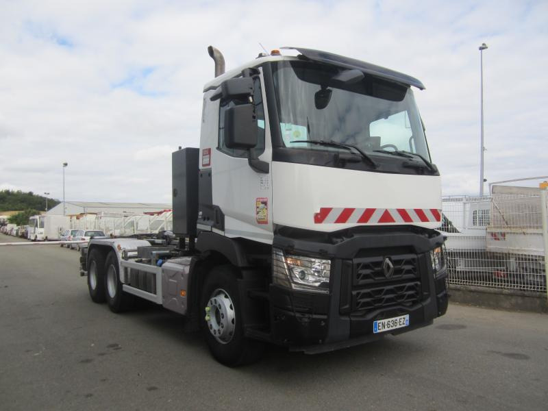 Renault Gamme C 380 - Abrollkipper: das Bild 3 Renault Gamme C 380 - Abrollkipper: das Bild 3