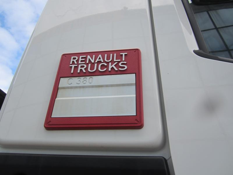 Renault Gamme C 380 - Abrollkipper: das Bild 5 Renault Gamme C 380 - Abrollkipper: das Bild 5