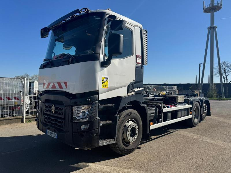 Renault Gamme C 380 - Abrollkipper: das Bild 1 Renault Gamme C 380 - Abrollkipper: das Bild 1