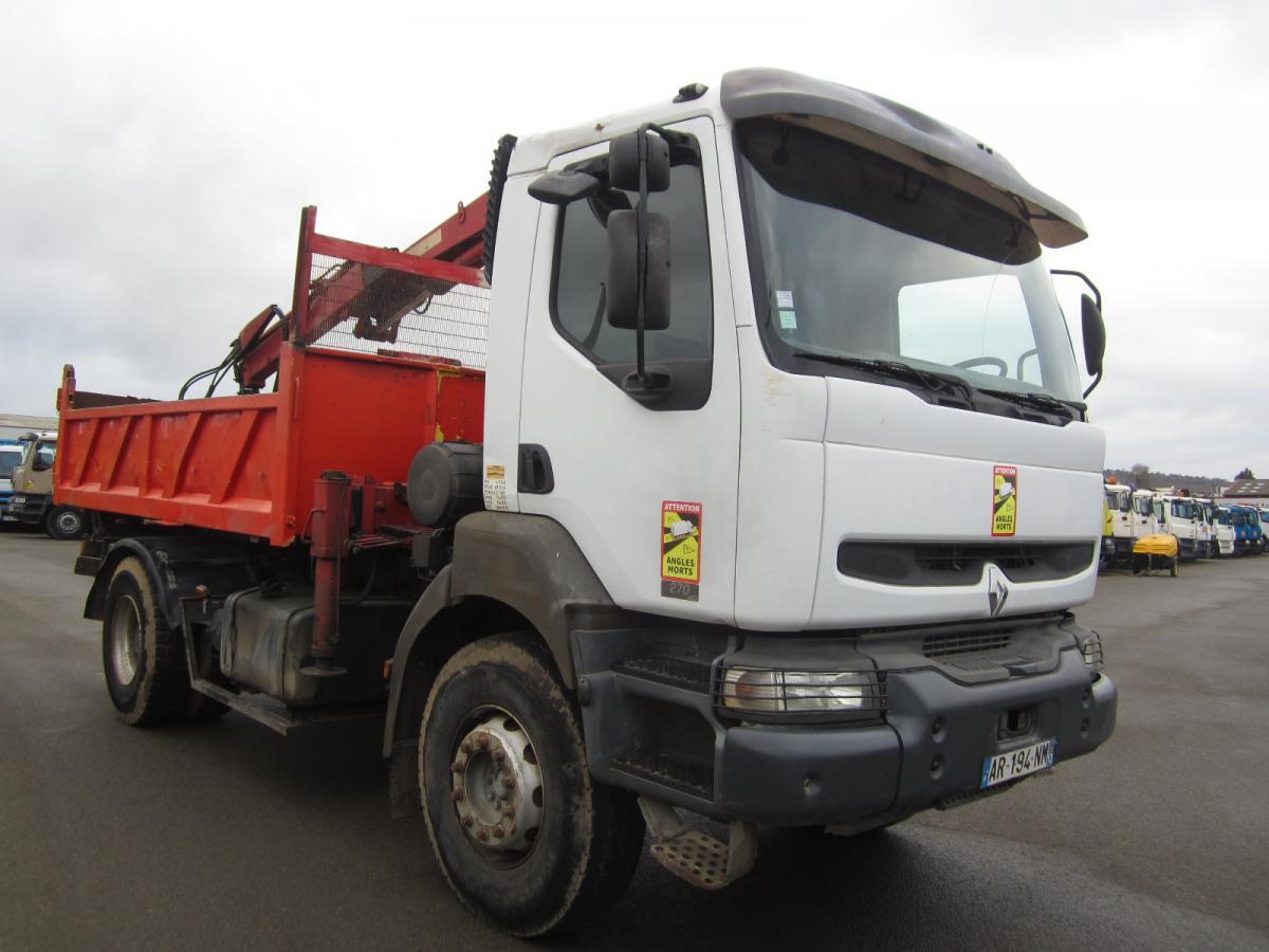 Renault Kerax 270 DCI - Kipper: das Bild 4 Renault Kerax 270 DCI - Kipper: das Bild 4