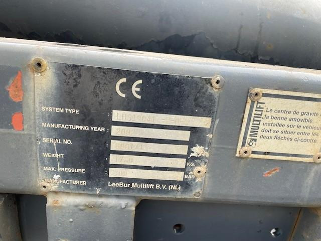 Renault Kerax 270 DCI - Abrollkipper: das Bild 5 Renault Kerax 270 DCI - Abrollkipper: das Bild 5