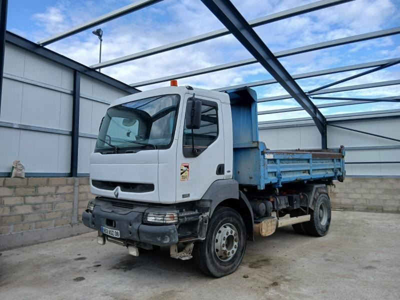 Renault Kerax 320 DCI - Kipper: das Bild 1 Renault Kerax 320 DCI - Kipper: das Bild 1