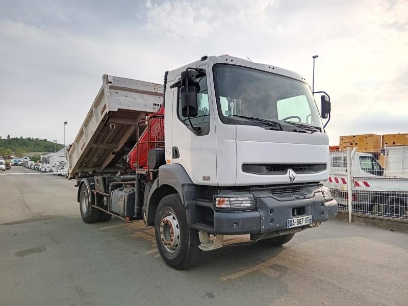 Renault Kerax 320 DCI - Kipper: das Bild 2 Renault Kerax 320 DCI - Kipper: das Bild 2